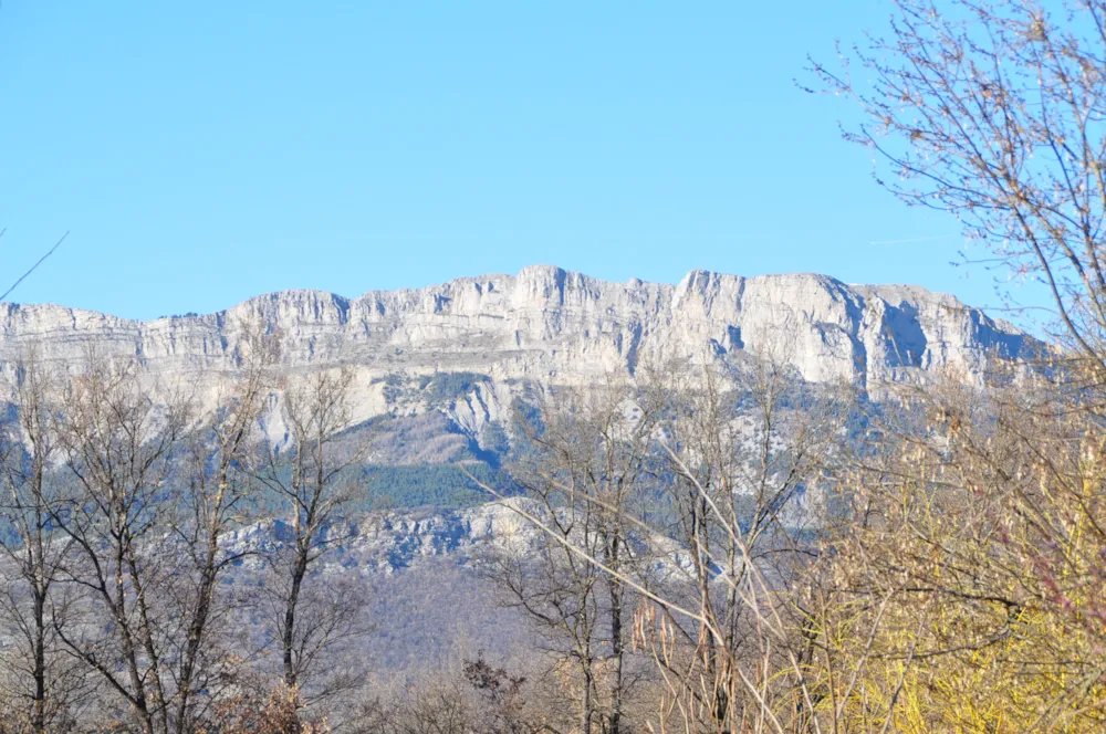 Camping du moulin de Thoard