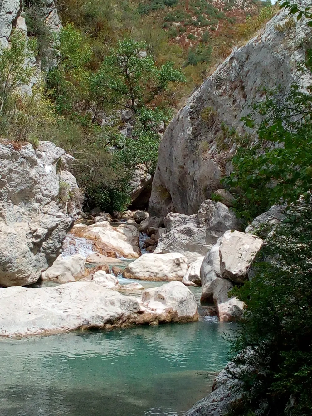 Camping du moulin de Thoard