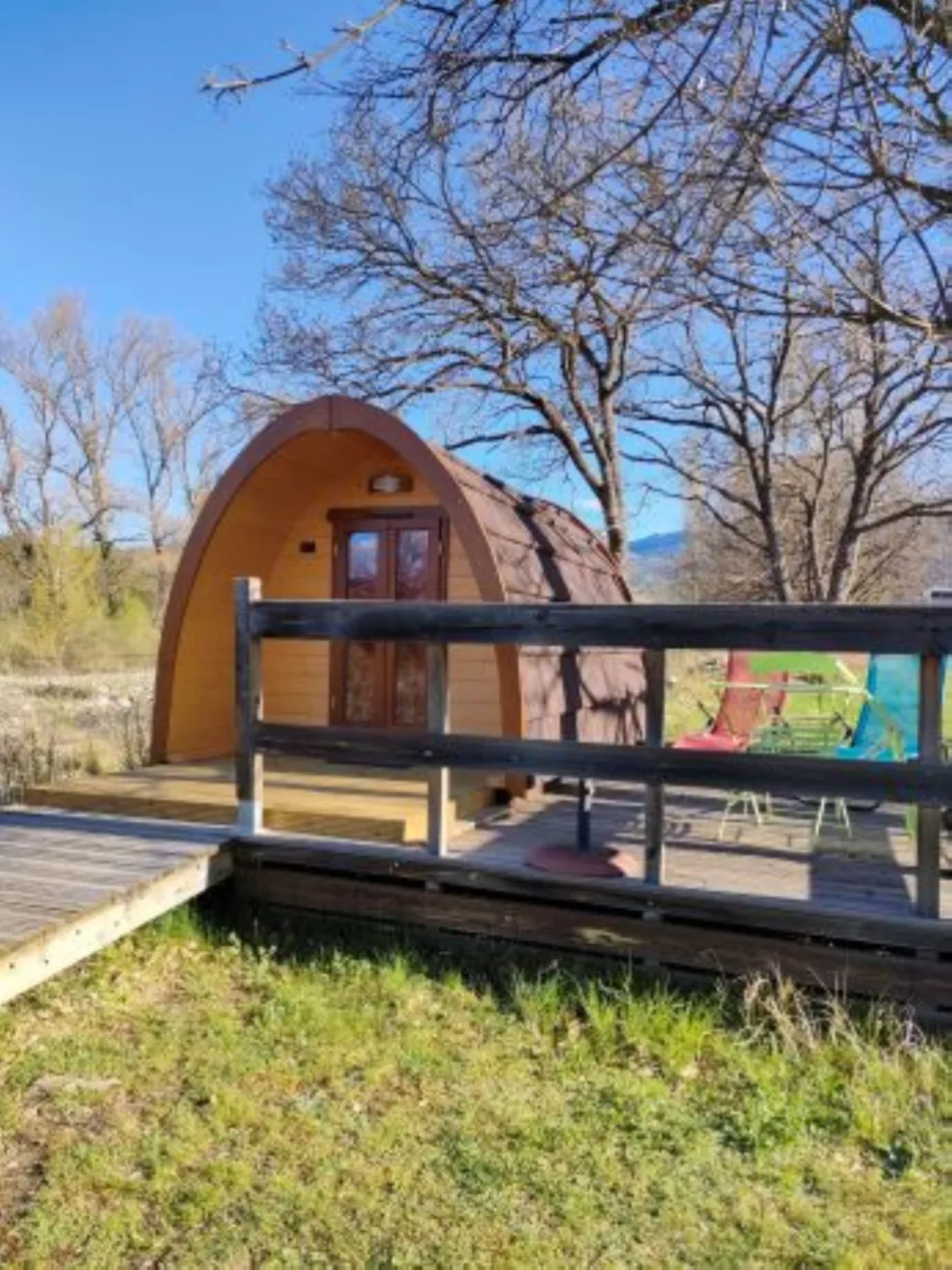 Camping du moulin de Thoard