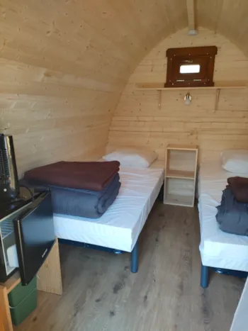 Mietunterkunft - Hutte La Balustrade - Camping du moulin de Thoard