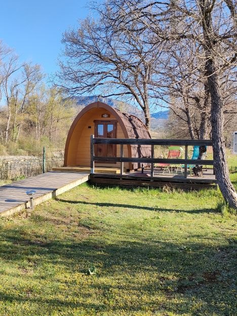 Camping du Moulin de Thoard photo 2