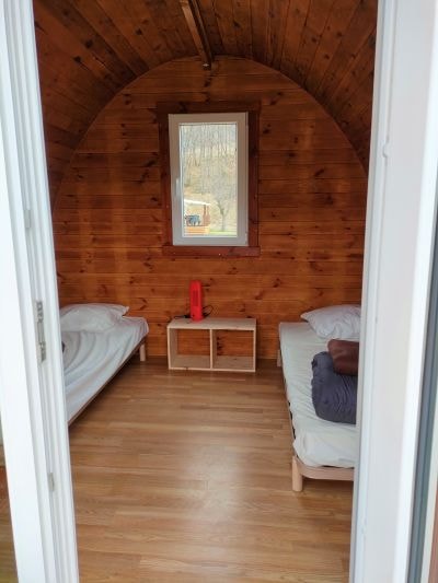 Hutte Bord de Rive