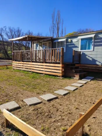 Mietunterkunft - Mobil-Home - Camping du moulin de Thoard