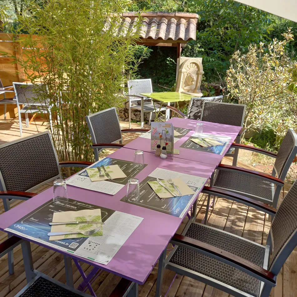 Camping du moulin de Thoard