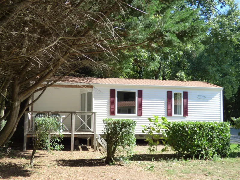 Mobil-Home Family Premium 35M² / 3 Chambres - Terrasse Semi-Couverte