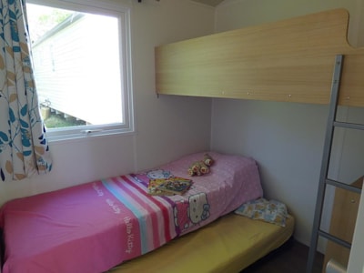Mobile home TITHOME 20m² / 2 bedrooms - sheltered terrace (without toilet blocks)