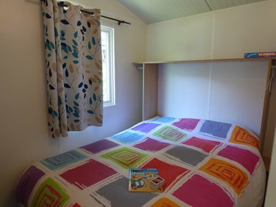 Mobile home TITHOME 20m² / 2 bedrooms - sheltered terrace (without toilet blocks)