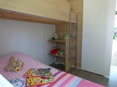 Mobile home TITHOME 20m² / 2 bedrooms - sheltered terrace (without toilet blocks)