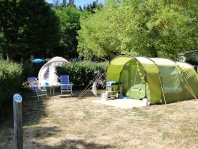 Comfort pitch with 6A electricity, motorhome or car + tent/caravan