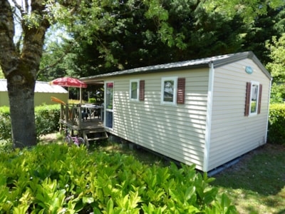 Mobile home OPHEA 25m² / 2 bedrooms - sheltered terrace