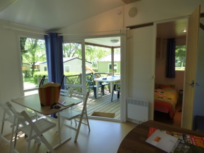 Mobile home OPHEA 25m² / 2 bedrooms - sheltered terrace
