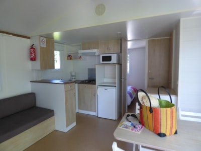 Mobile home OPHEA 25m² / 2 bedrooms - sheltered terrace