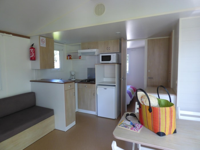 Mobil-Home Ophea 25M² / 2 Chambres - Terrasse Couverte