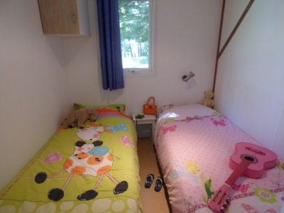 Mobile home OPHEA 25m² / 2 bedrooms - sheltered terrace