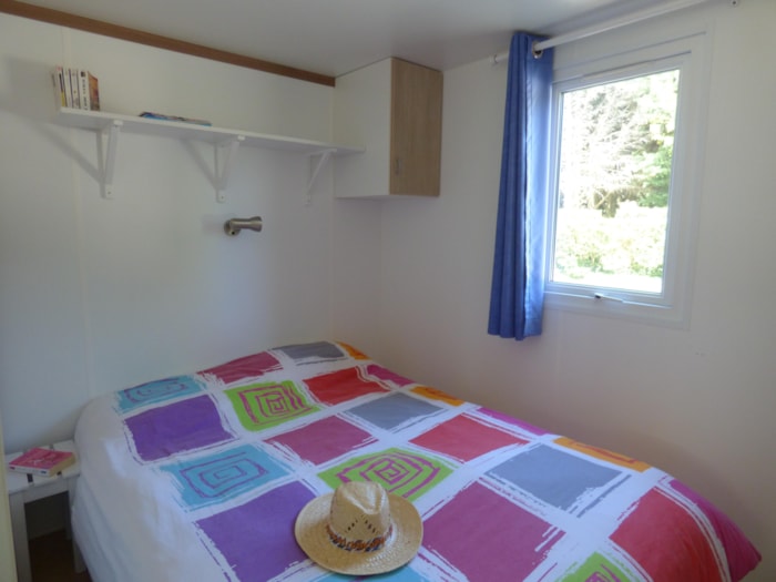 Mobil-Home Ophea 25M² / 2 Chambres - Terrasse Couverte