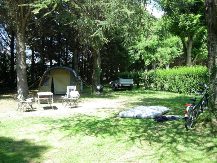 Emplacement Privilège+ Avec Éléctricité 16A, Camping-Car Ou Voiture + Tente/Caravane +2 Pers