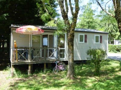 Mobile home OPHEA 25m² / 2 bedrooms - sheltered terrace