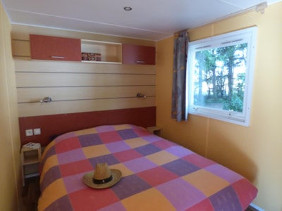 Mobil home LOGGIA 26m² / 2 bedrooms - sheltered terrace