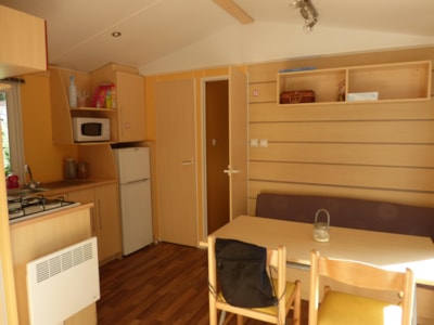 Mobil home LOGGIA 26m² / 2 bedrooms - sheltered terrace