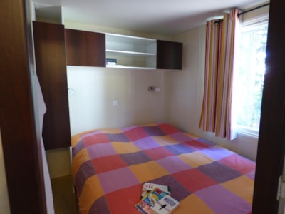Mobil home FAMILY Premium 35m² / 3 bedrooms - Half-covered terrace