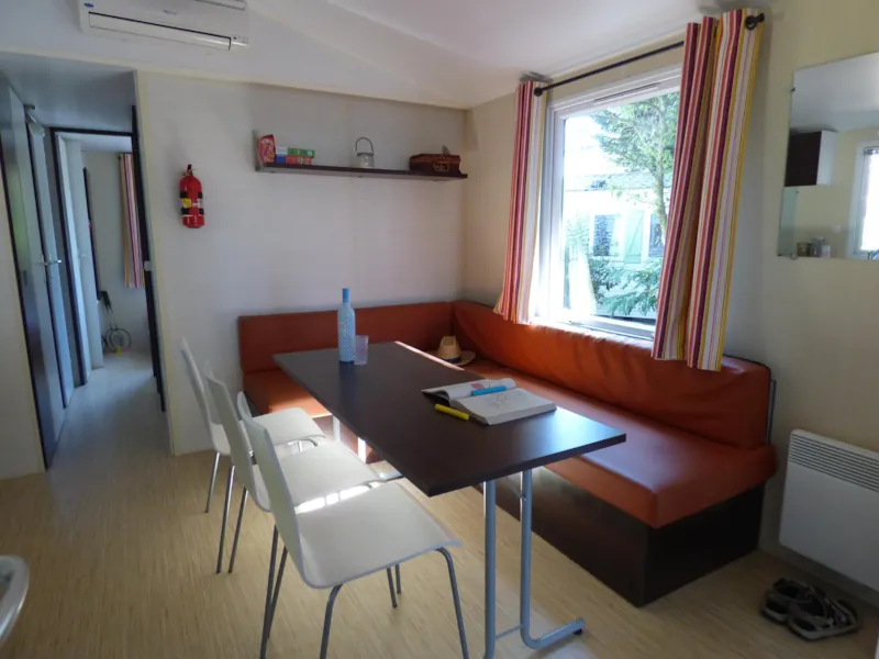 Mobil-Home Family Premium 35M² / 3 Chambres - Terrasse Semi-Couverte