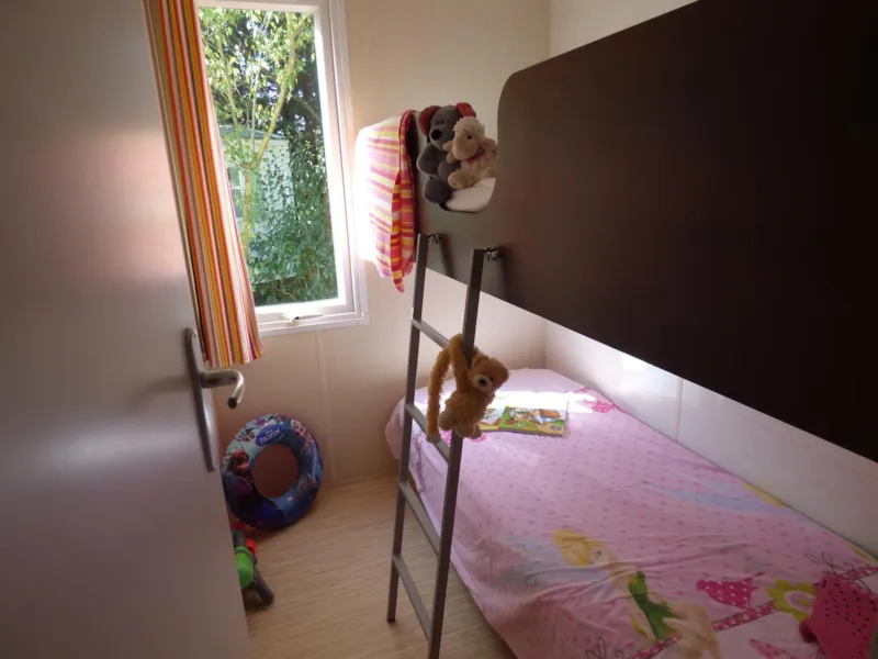 Mobil-Home Family Premium 35M² / 3 Chambres - Terrasse Semi-Couverte