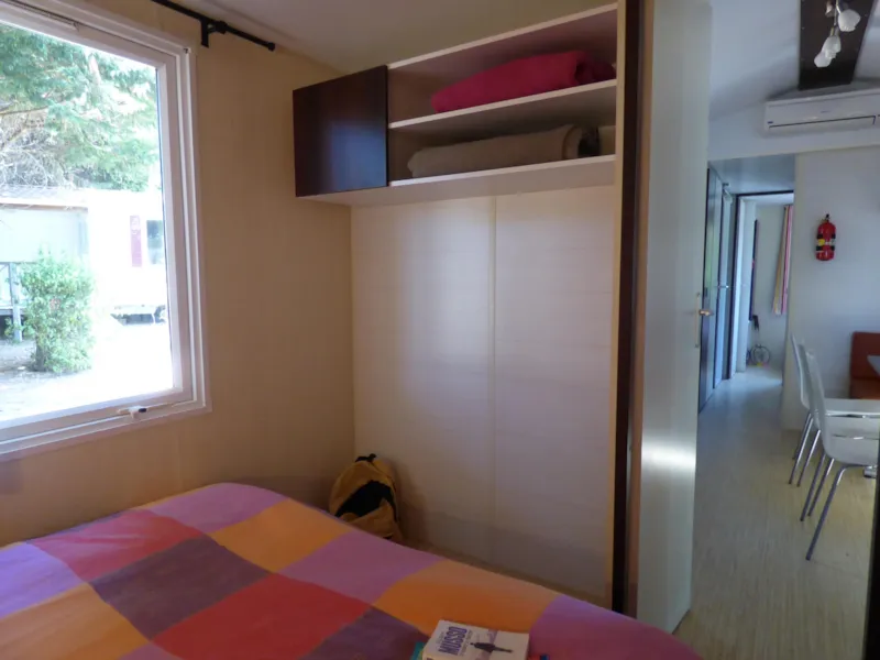 Mobil-Home Family Premium 35M² / 3 Chambres - Terrasse Semi-Couverte