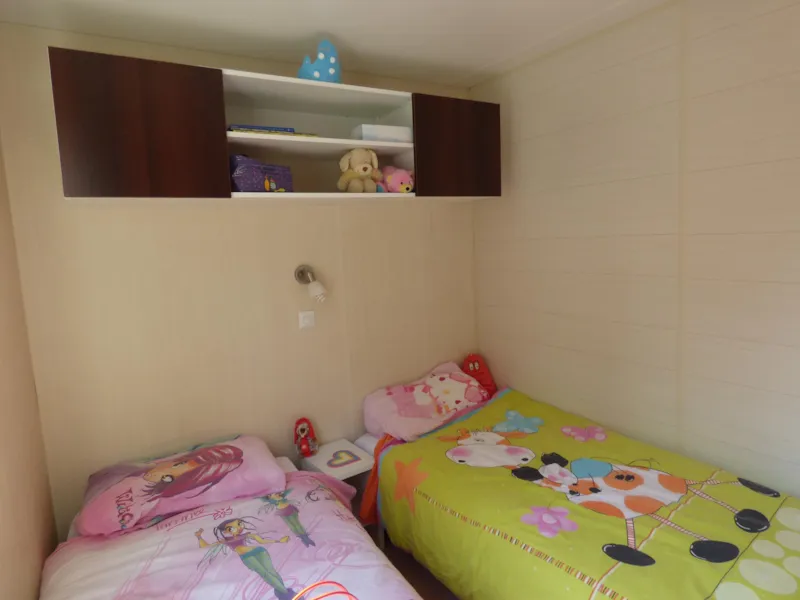 Mobil-Home Family Premium 35M² / 3 Chambres - Terrasse Semi-Couverte