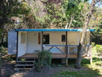 Mobile home TRIGANO 30m² / 2 bedrooms - covered terrace