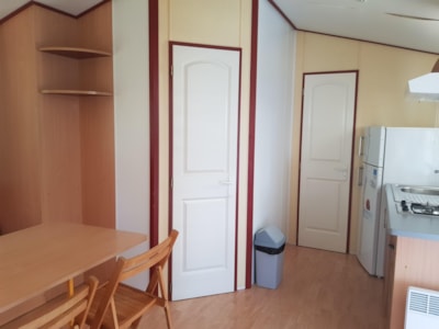 Mobile home TRIGANO 30m² / 2 bedrooms - covered terrace