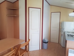 Accommodation - Mobil Home Trigano 30M² / 2 Bedrooms - Sheltered Terrace - Éco-Camping La Porte d'Autan