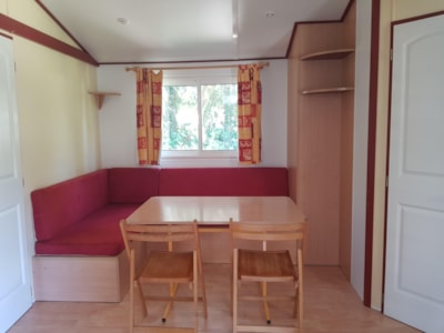 Mobile home TRIGANO 30m² / 2 bedrooms - covered terrace