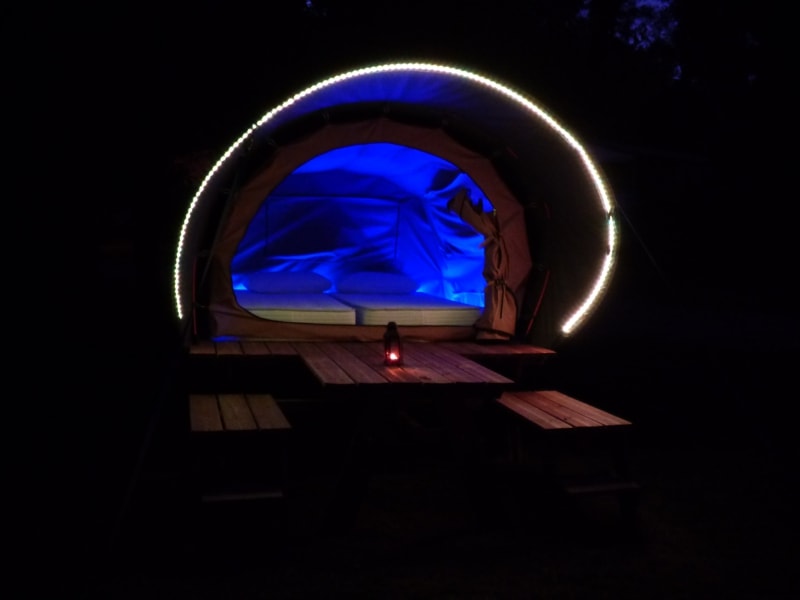 Eco-Camping La Porte d'Autan photo 4
