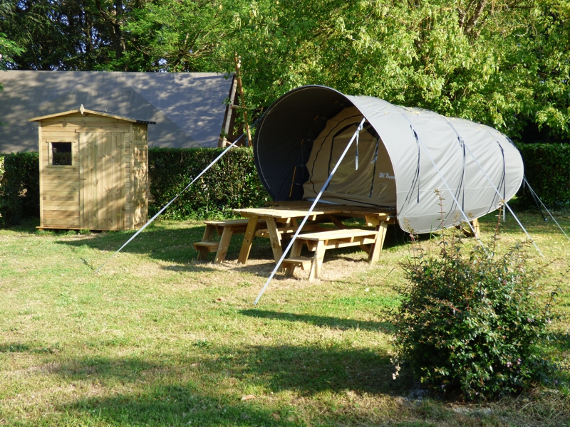 Location - La D'tente - Camping La Porte d'Autan