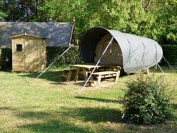Alojamiento - La D'tente - Éco-Camping La Porte d'Autan