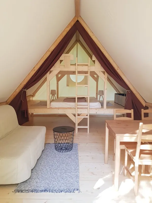 Tente  Lodge Trappeur