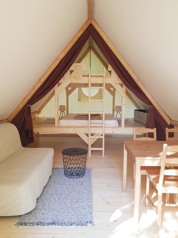 Tente  Lodge Trappeur