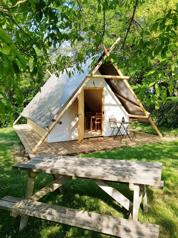 Tente  Lodge Trappeur