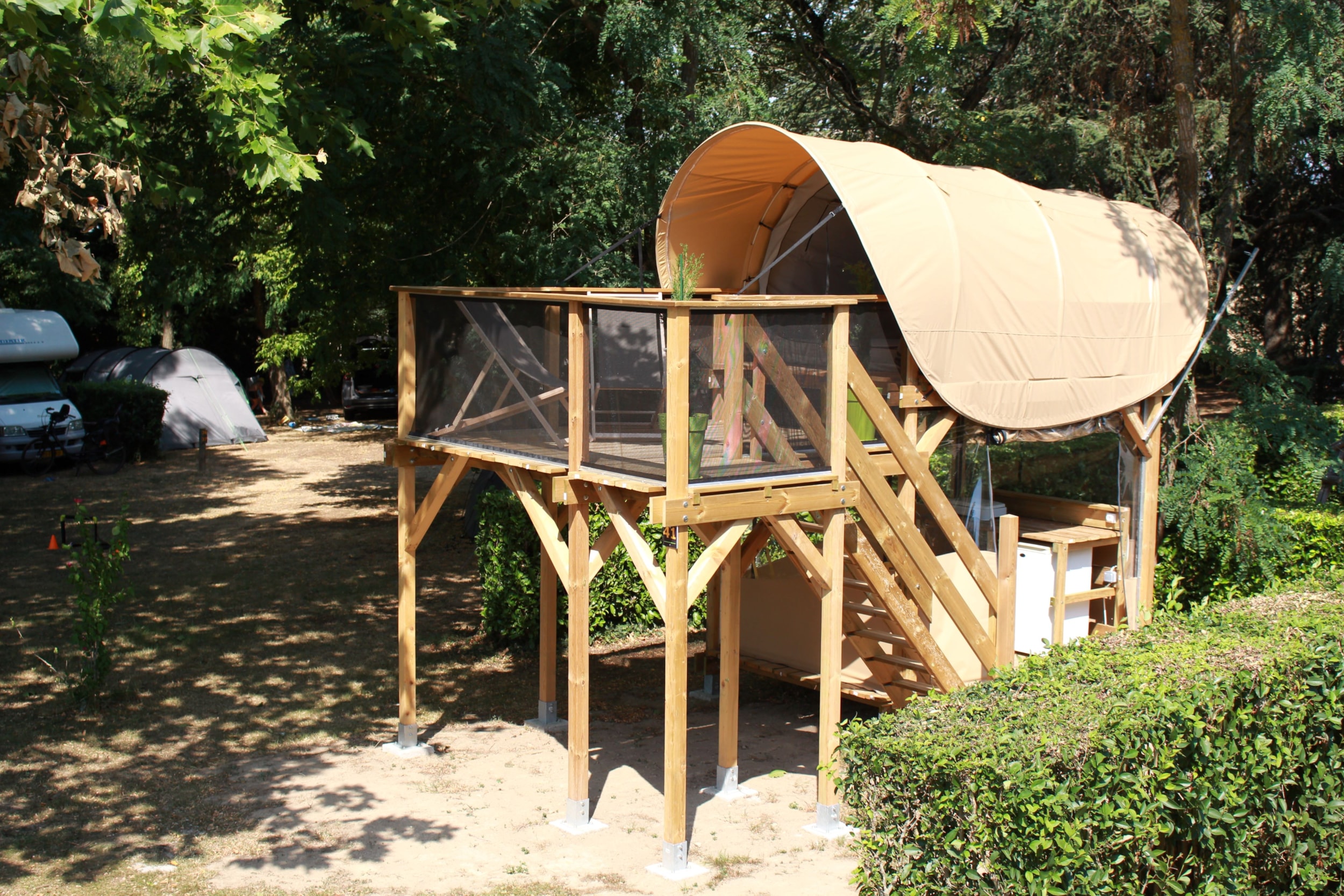 Éco-Camping La Porte d'Autan — Photo 10