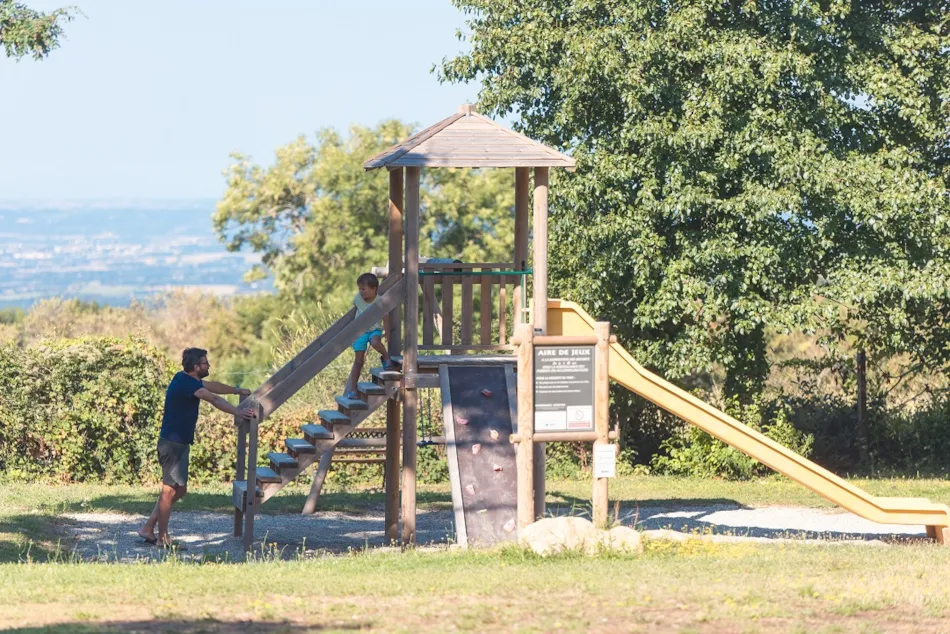 Éco-Camping La Porte d'Autan
