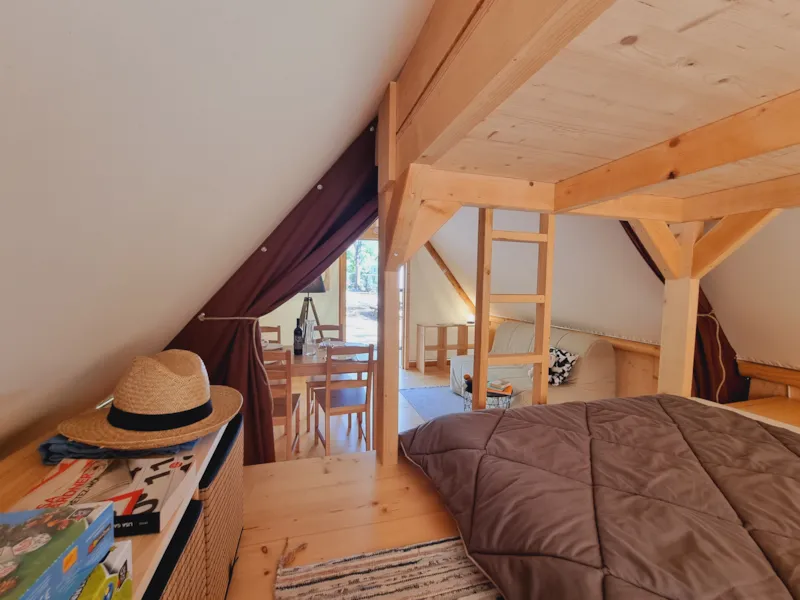 Tente  Lodge Trappeur