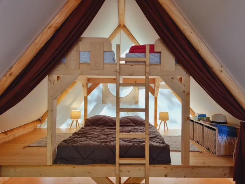 Tente  Lodge Trappeur