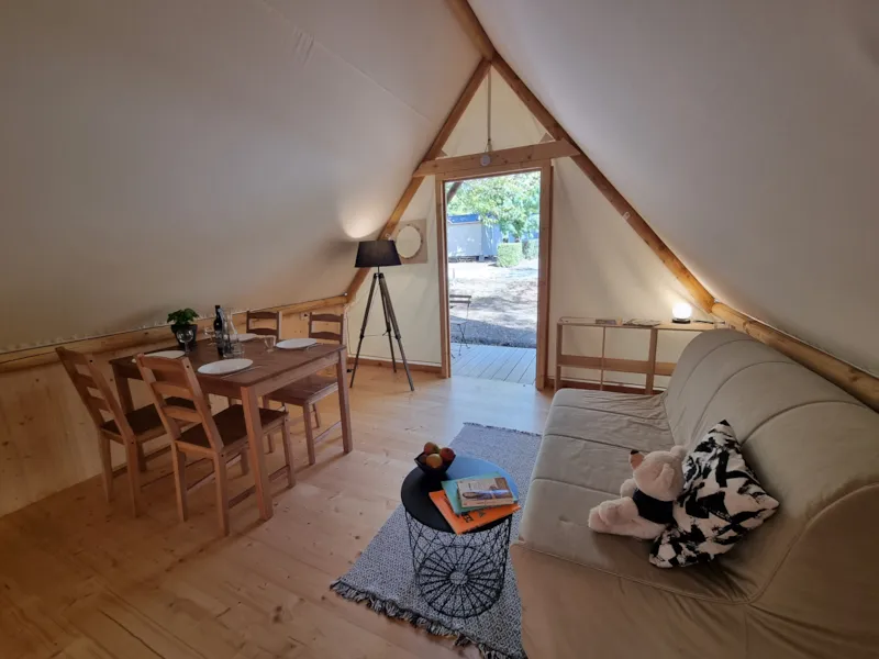 Tente  Lodge Trappeur