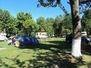Tent pitch without car — 2