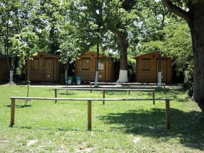 Tent pitch without car — 3