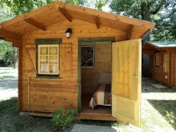 Mietunterkunft - Mini-Chalet - Camping Rialto