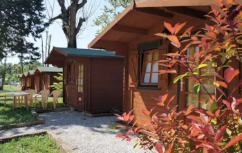 Mietunterkunft - Mini-Chalet - Camping Rialto
