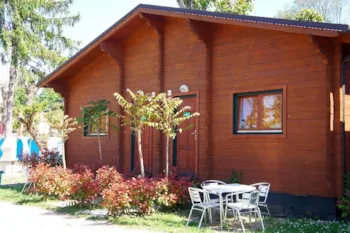 Mietunterkunft - Chalet - Camping Rialto