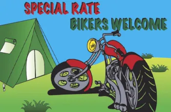 Stellplatz - Spezial Angebot Bikers Welcome - Camping Rialto