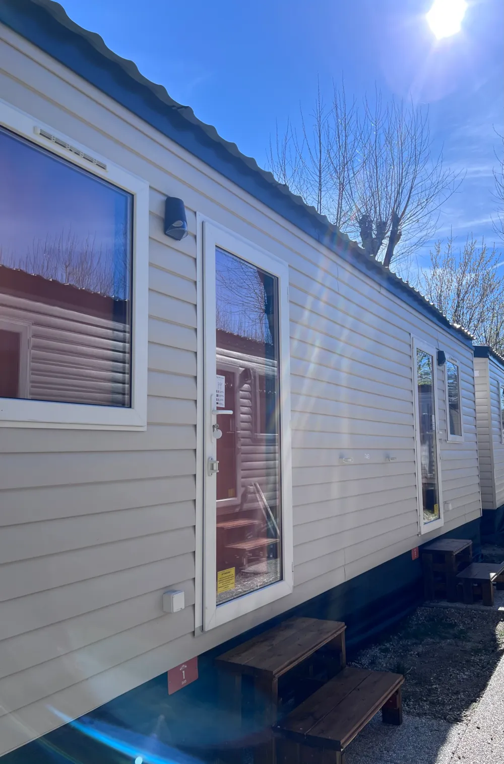 Location - Mobilhome Duo - Camping Rialto